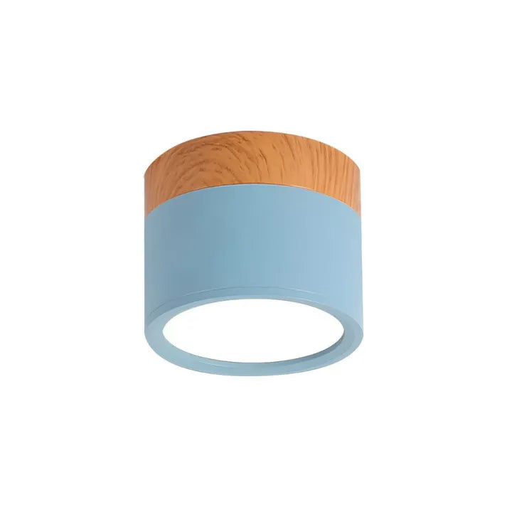 Lunara Nordic LED stropní svítidlo pro chodby a obývací pokoj | Lersk