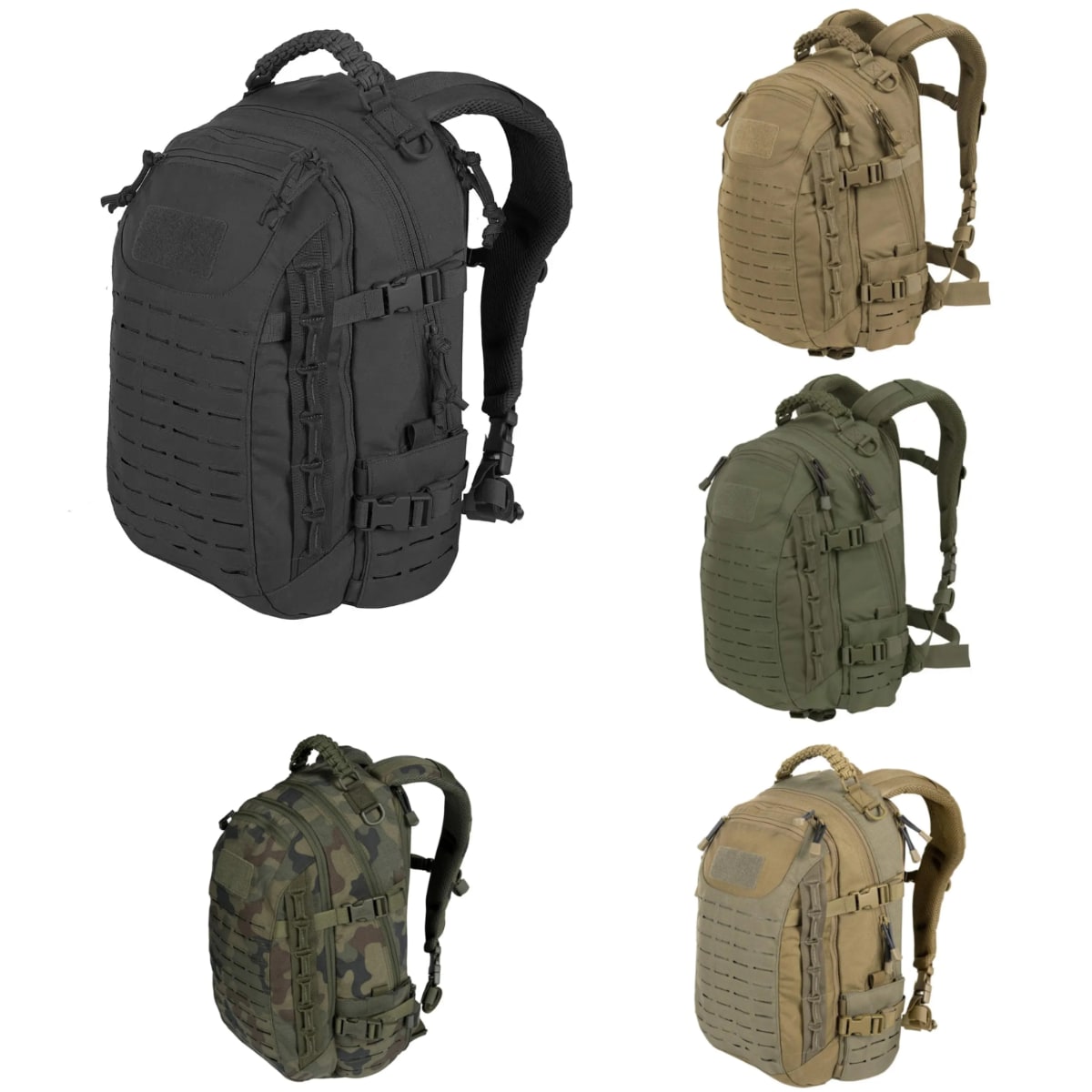 SummitGuard survival batoh pro taktické turistiku a kempování, voděodolný | Lersk
