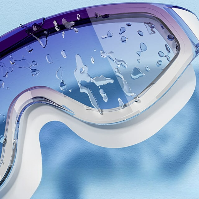 HD Erwachsene wasserdichte Anti-Beschlag-Schwimmbrille für den Poolgebrauch und täglichen Komfort im Wasser | Lersk