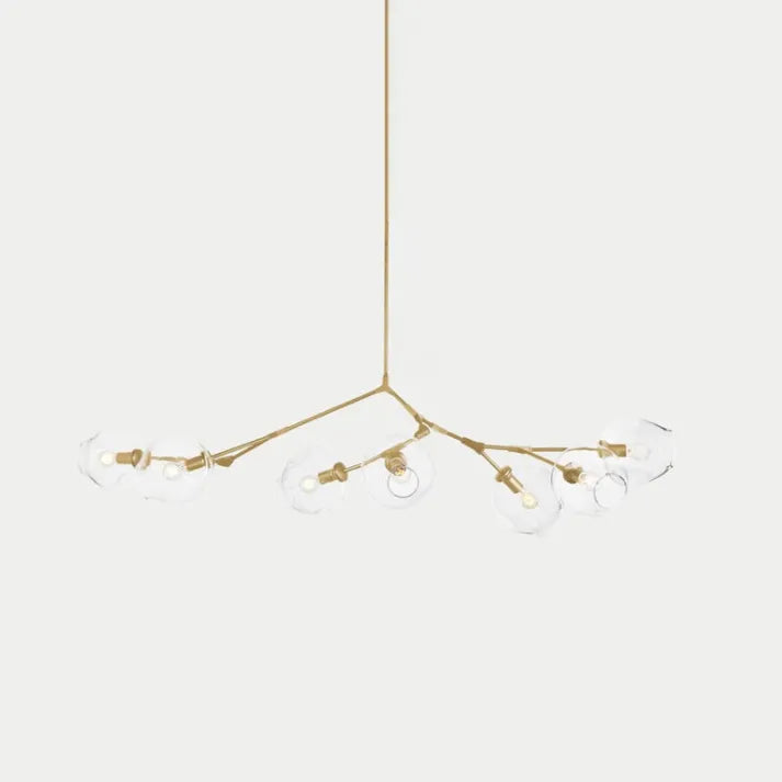 LustraNova Glass Bubble Pendant Light With Branching Arms Ambient Lighting | Lersk