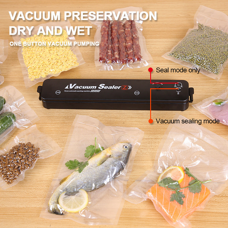 Compact Food Vacuum Sealer Machine 220V EU UK AU Plugs | Lersk