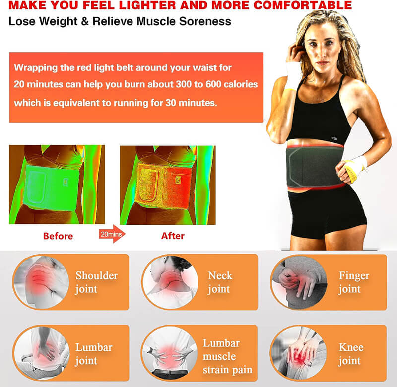 Solva 660/850 nm Red And Infrared Knee Pain Relief System | Lersk