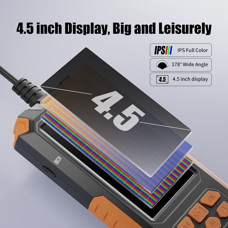 IP68 Borescope Inspection Camera for Car Leak Detection | Lersk