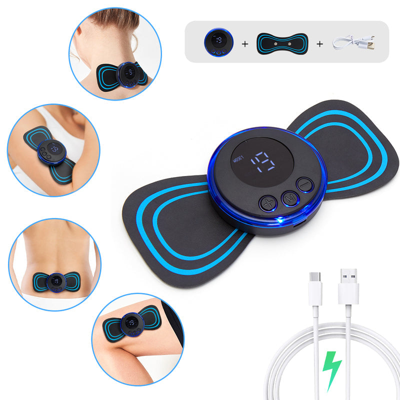 SoleRelief Masseurs EMS de réflexologie pour pieds, jambes et cou
