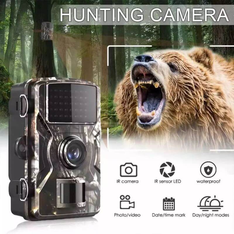 WildLensPro 2-Pack Night Vision Outdoor Wildlife Camera | Lersk