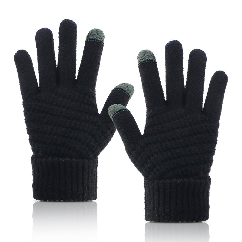 Marinell Super Soft Warm Wool Touchscreen Gloves For Phones | Lersk