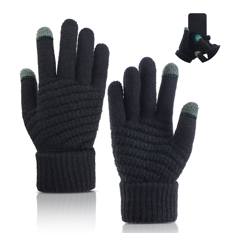 Marinell Super Soft Warm Wool Touchscreen Gloves For Phones | Lersk