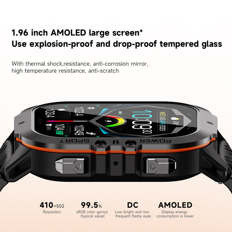 Marinex Swim Smartwatch: Tracker Fitness Resistente all'Acqua e Durevole per Nuotatori | Lersk