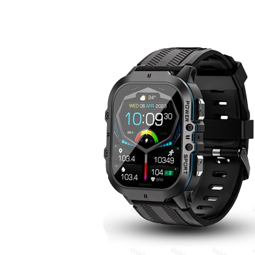 Marinex Swim Smartwatch: Tracker Fitness Resistente all'Acqua e Durevole per Nuotatori | Lersk