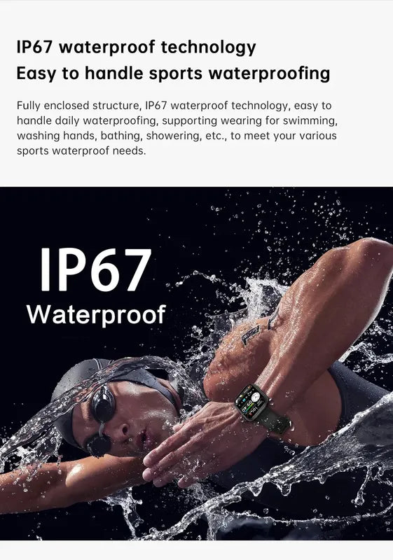 Strideon Advanced Smart Pedometer Watch for Precise Step Tracking, Ideal for Fitness Enthusiasts | Lersk