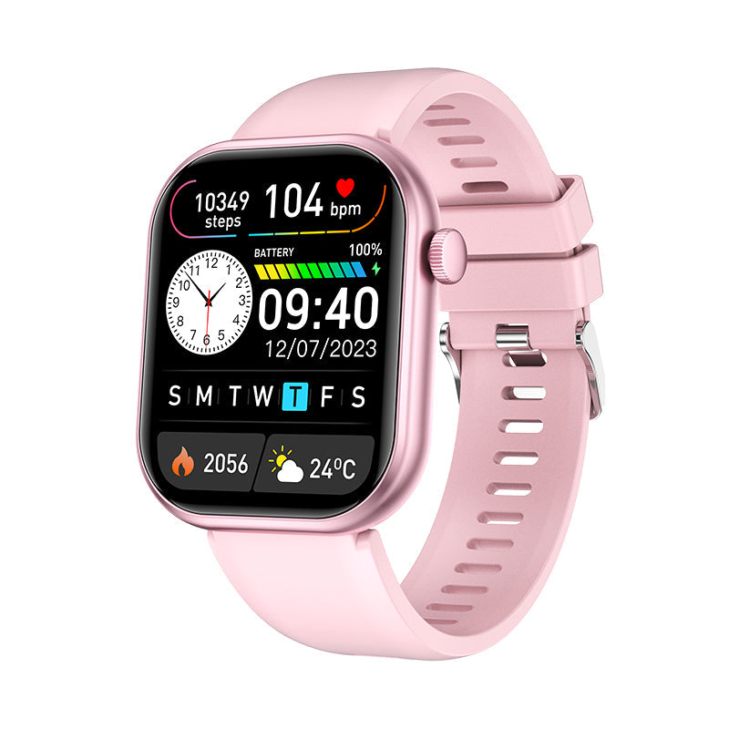 Strideon Advanced Smart Pedometer Watch for Precise Step Tracking, Ideal for Fitness Enthusiasts | Lersk