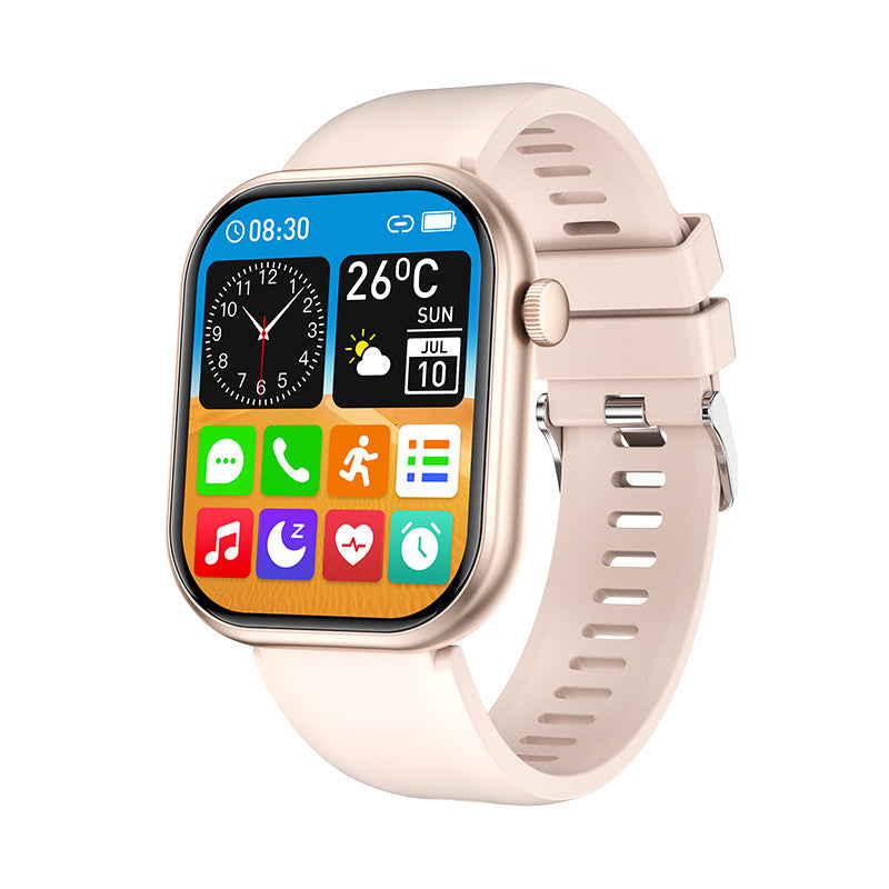 Strideon Advanced Smart Pedometer Watch for Precise Step Tracking, Ideal for Fitness Enthusiasts | Lersk