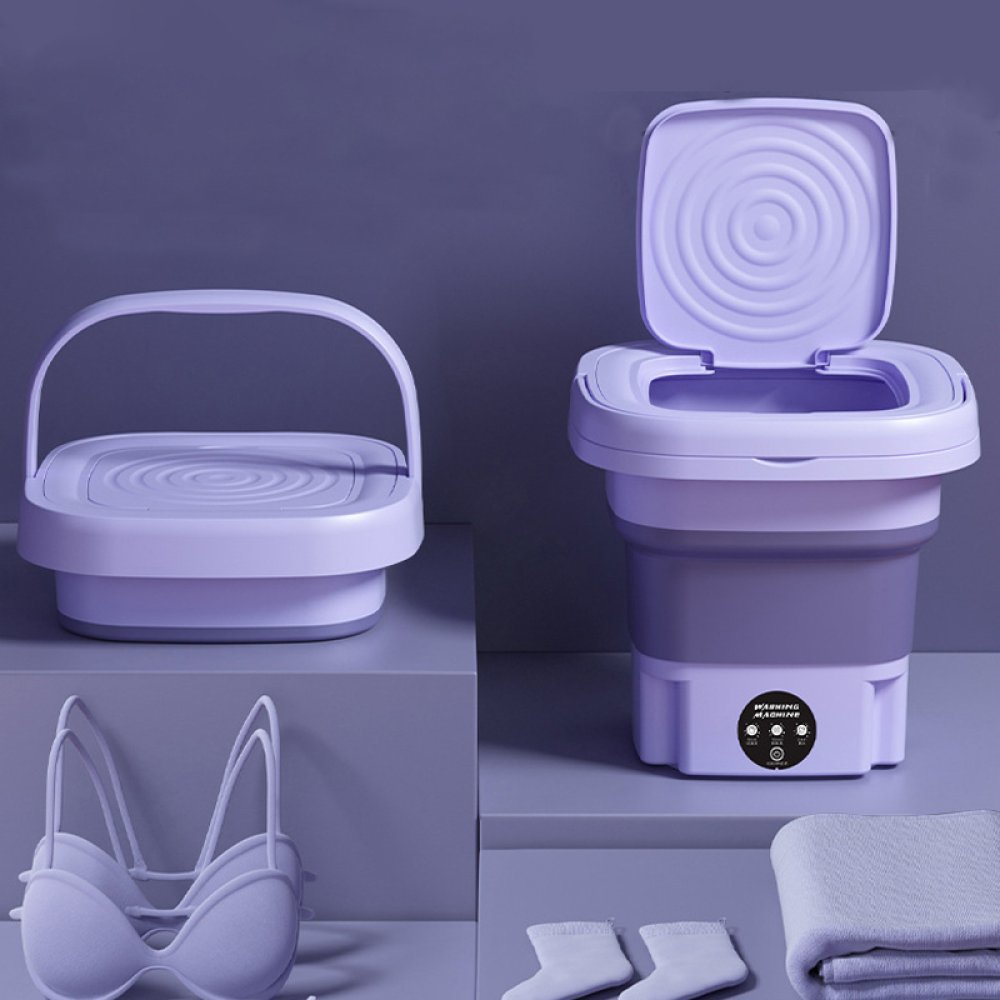 Mini Portable Washing Machine For Travel & Small Spaces | Lersk