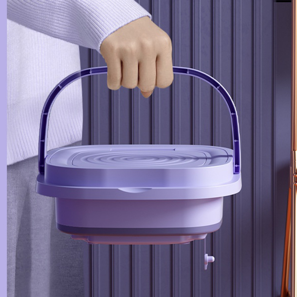 Mini Portable Washing Machine For Travel & Small Spaces | Lersk