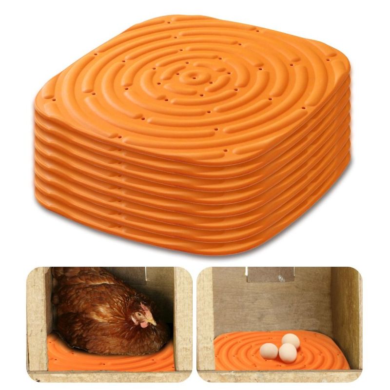 CozyCluck pratelná hnízdní podložka pro slepice a kurníky | Lersk