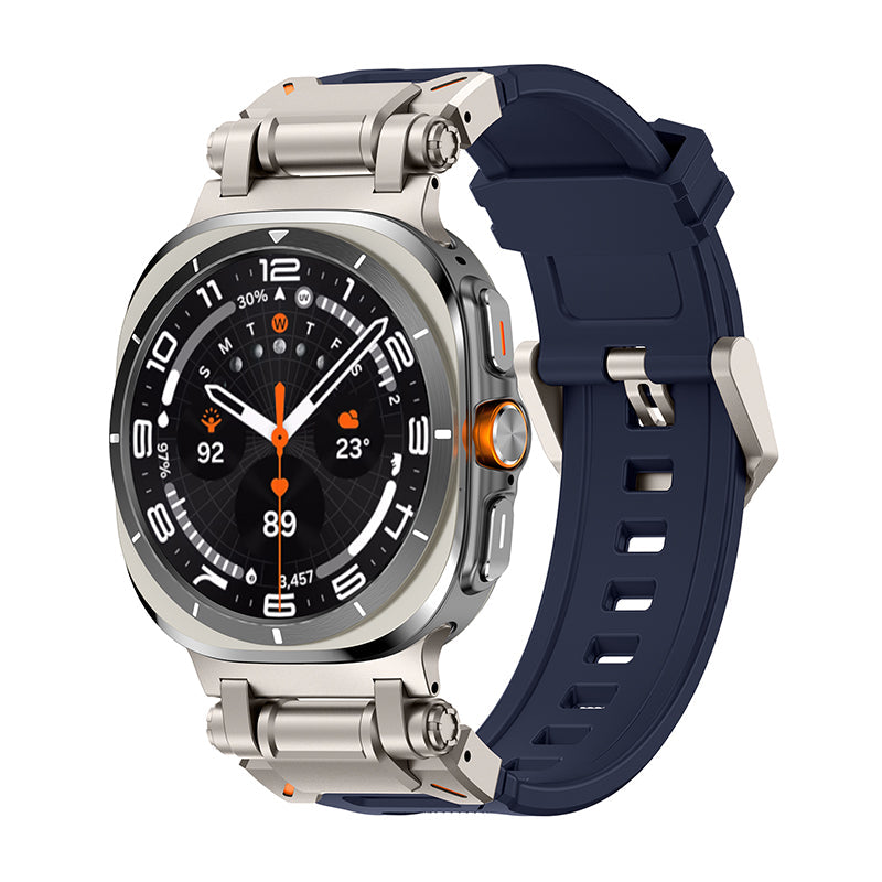 Navigator FKM Armband kompatibel mit Samsung Watch Ultra | Lersk
