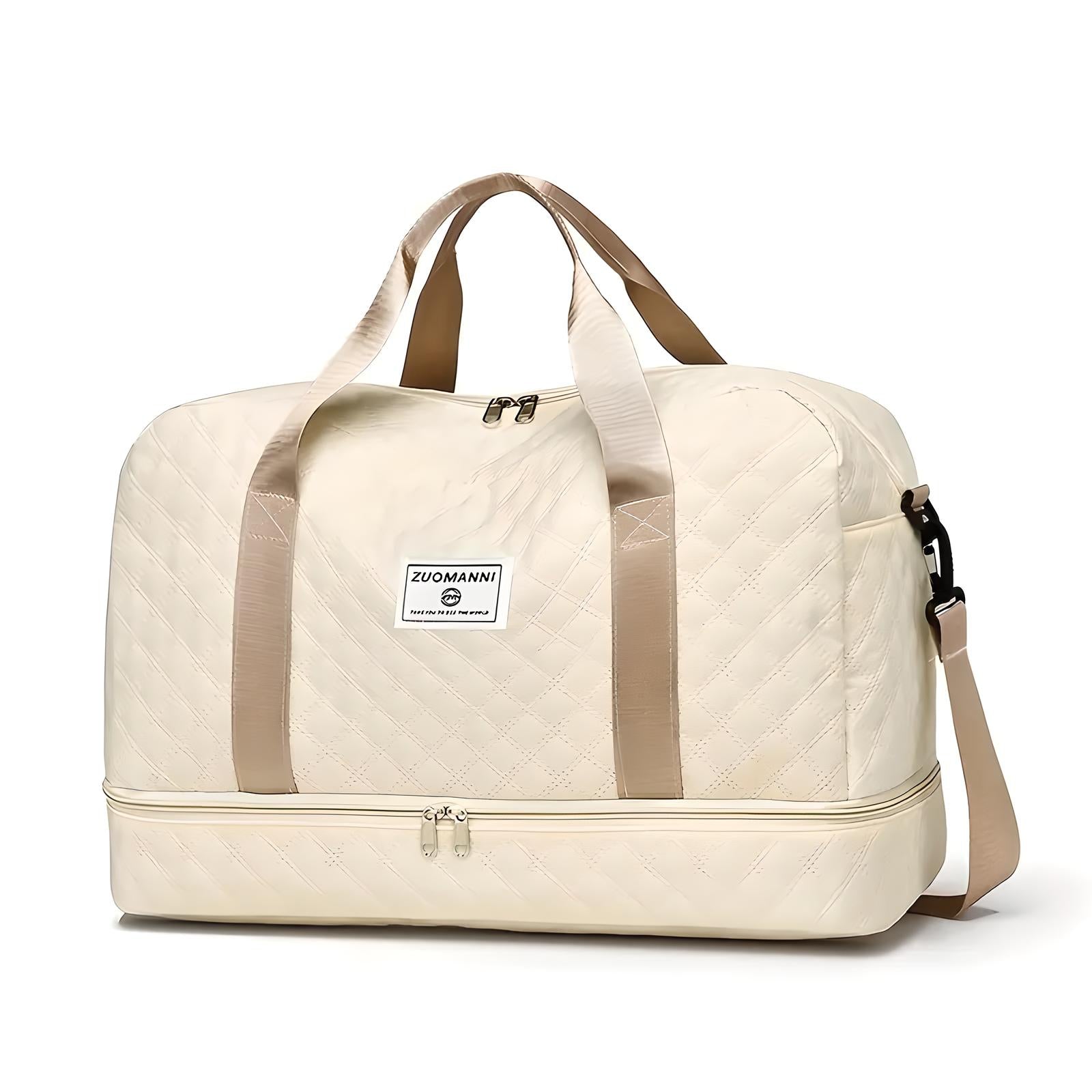Voyager Weekender Duffle Bag Water-Resistant Multi-Pocket | Lersk