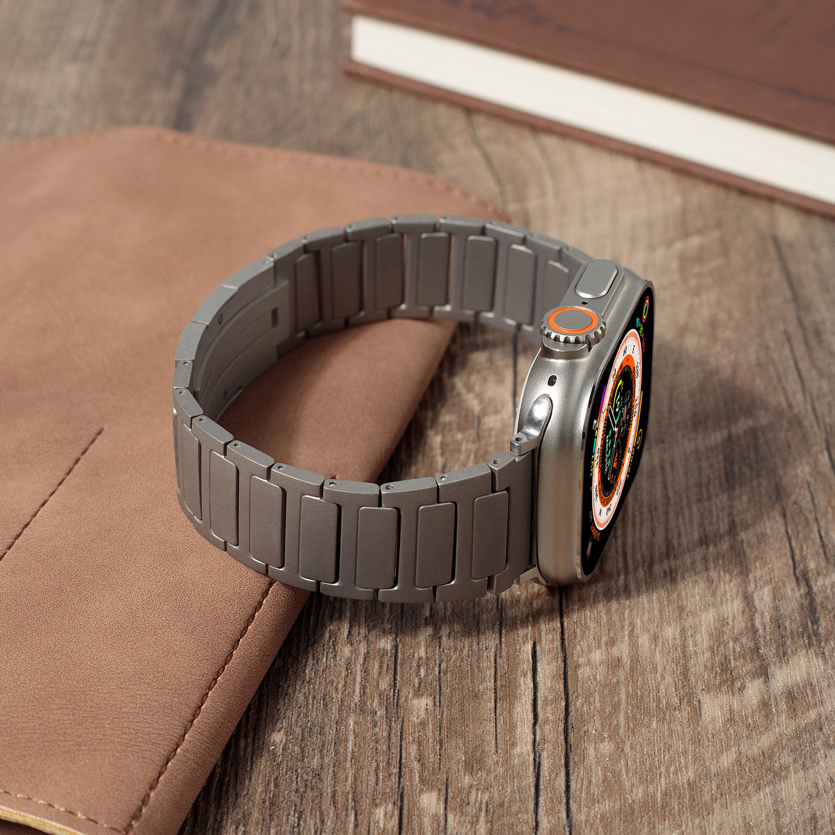 Aurex 2.0 Titanarmband für Apple Watch | Lersk