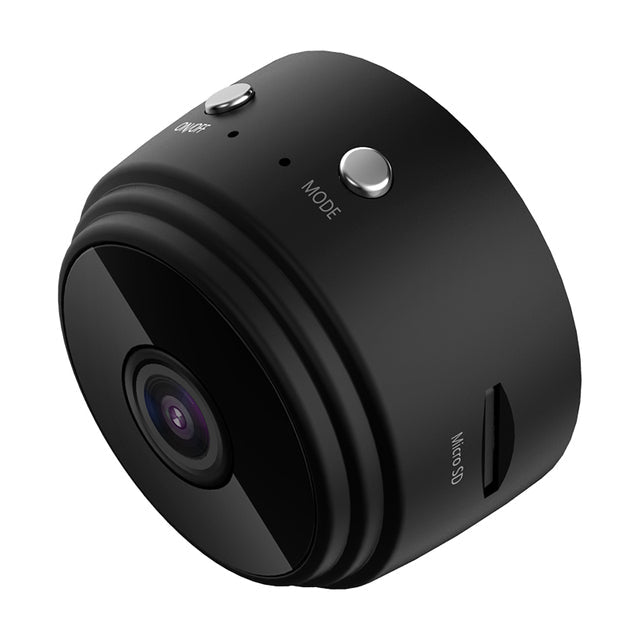 Safetycam Trådløst Magnetisk WiFi Kamera til Boligejere HD | Lersk