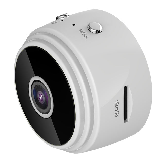 Safetycam Trådløst Magnetisk WiFi Kamera til Boligejere HD | Lersk