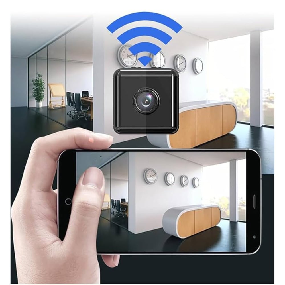 Mini Indoor Wireless Security Camera With Motion Detection And WiFi | Lersk