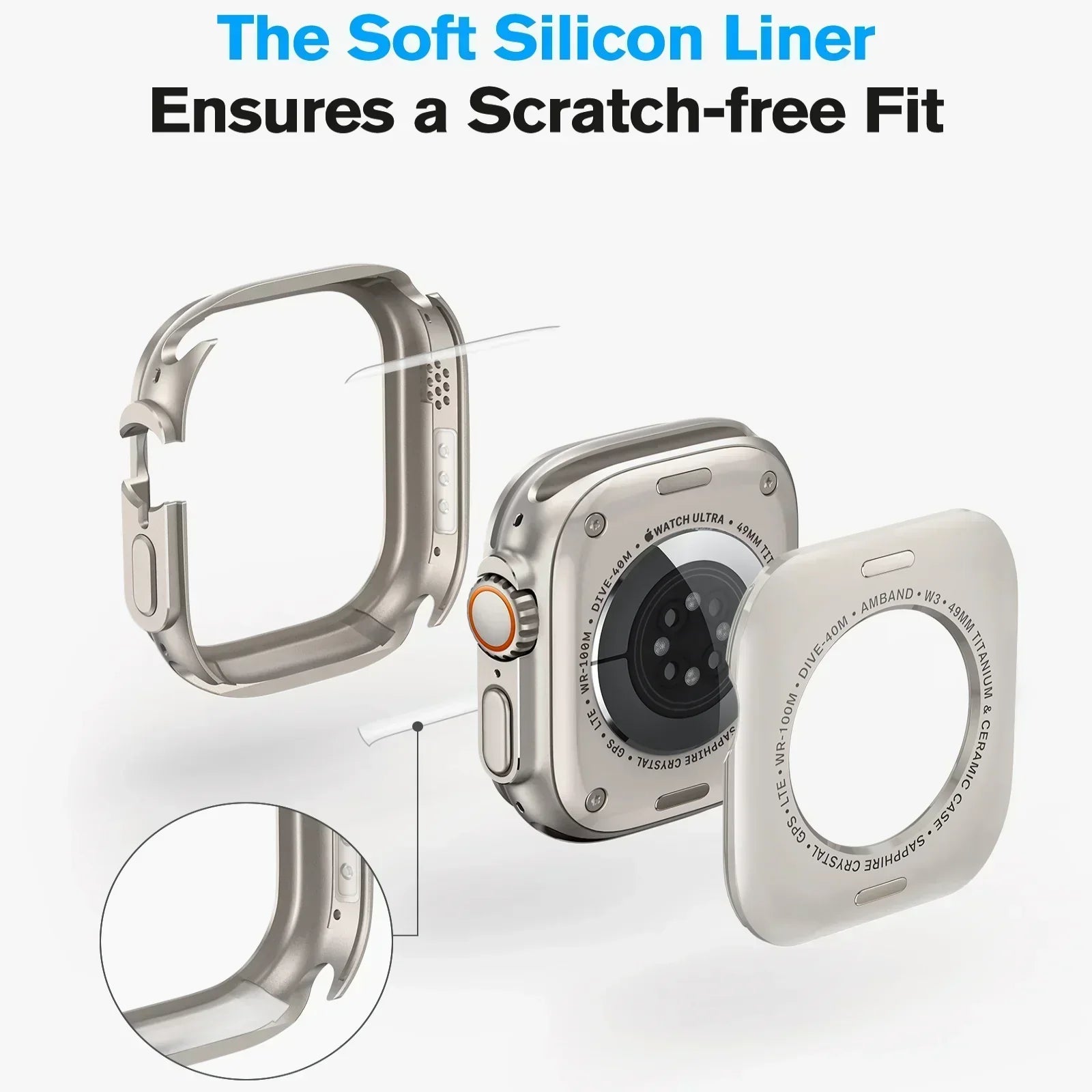 TrailGuard Rugged Case for Apple Watch | Lersk