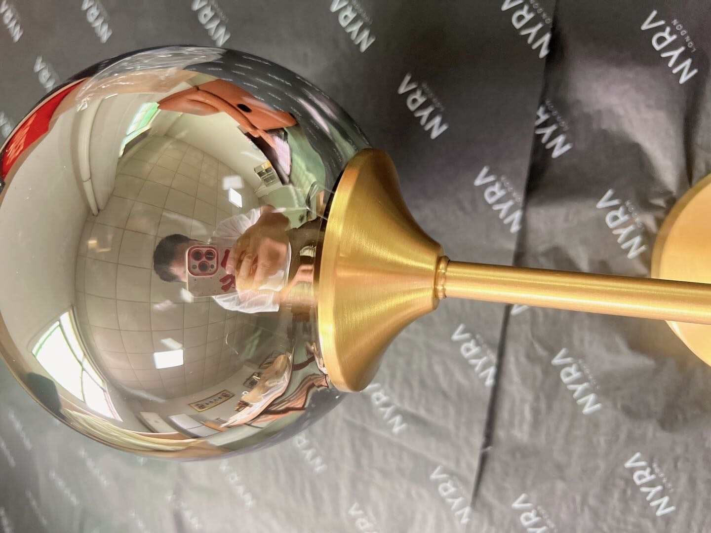Lunaris Glass Orb | Lersk
