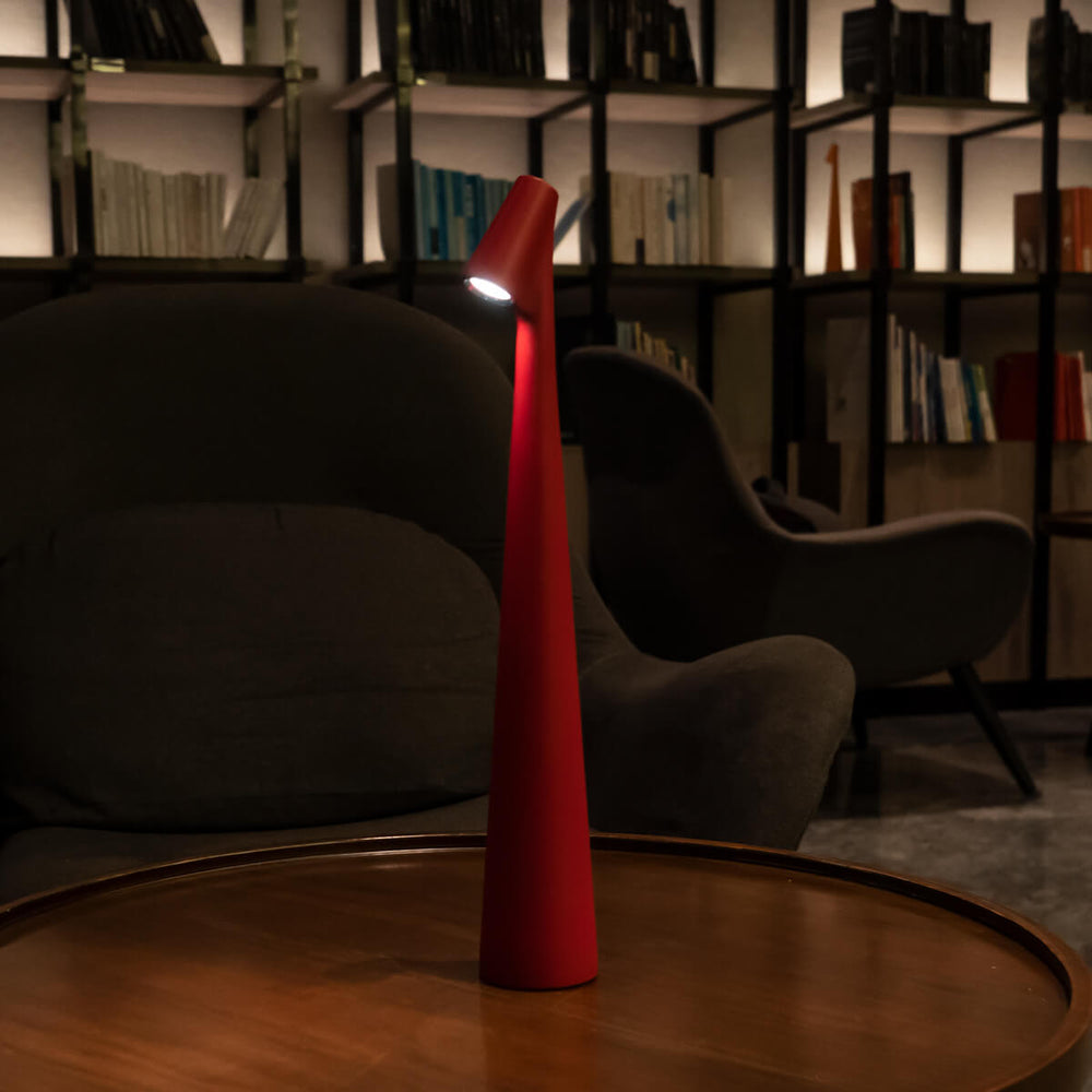 Rechargeable Nordic Minimalist Cordless Table Lamp With LED | Lersk