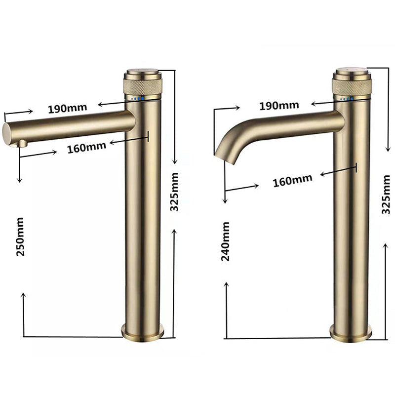 Miscelatore per bagno monocomando per acqua calda e fredda | Lersk