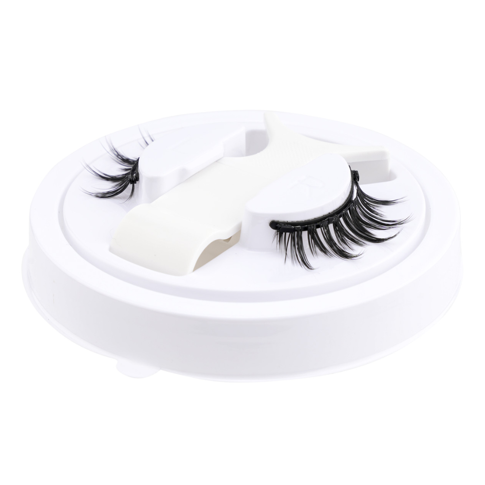 Reusable Magnetic Eyelash And Tweezers Set No Glue Required | Lersk