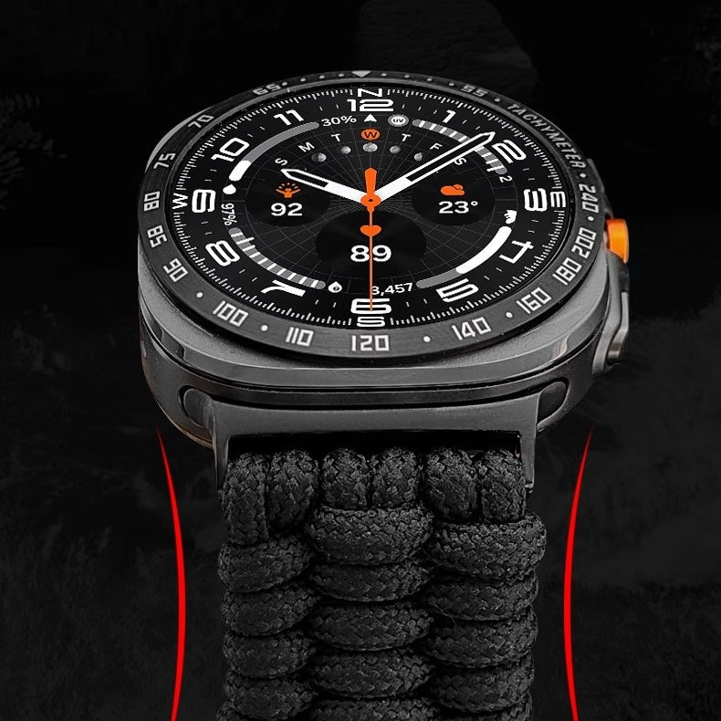 TrailWeave gewebtes Nylonarmband für Samsung Ultra Watch | Lersk