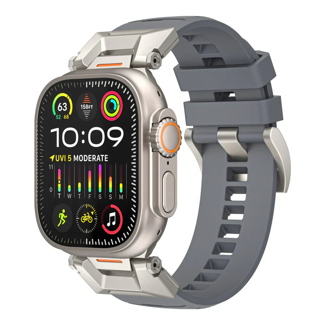 Luxora | Fluoro Rubber Band For Apple Watch | Lersk