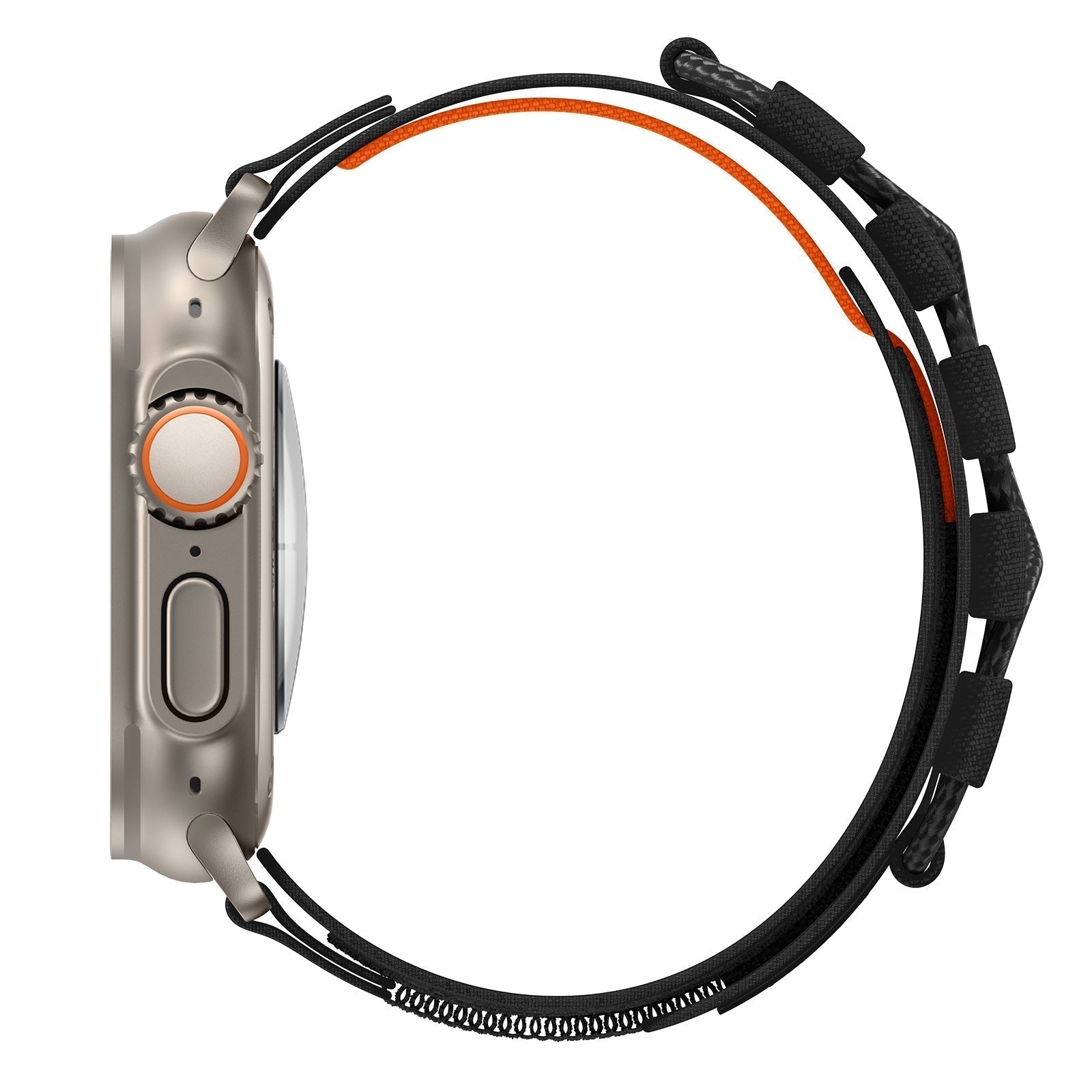 TrailGuard Tactical Nylon Band for Apple Watch | Lersk