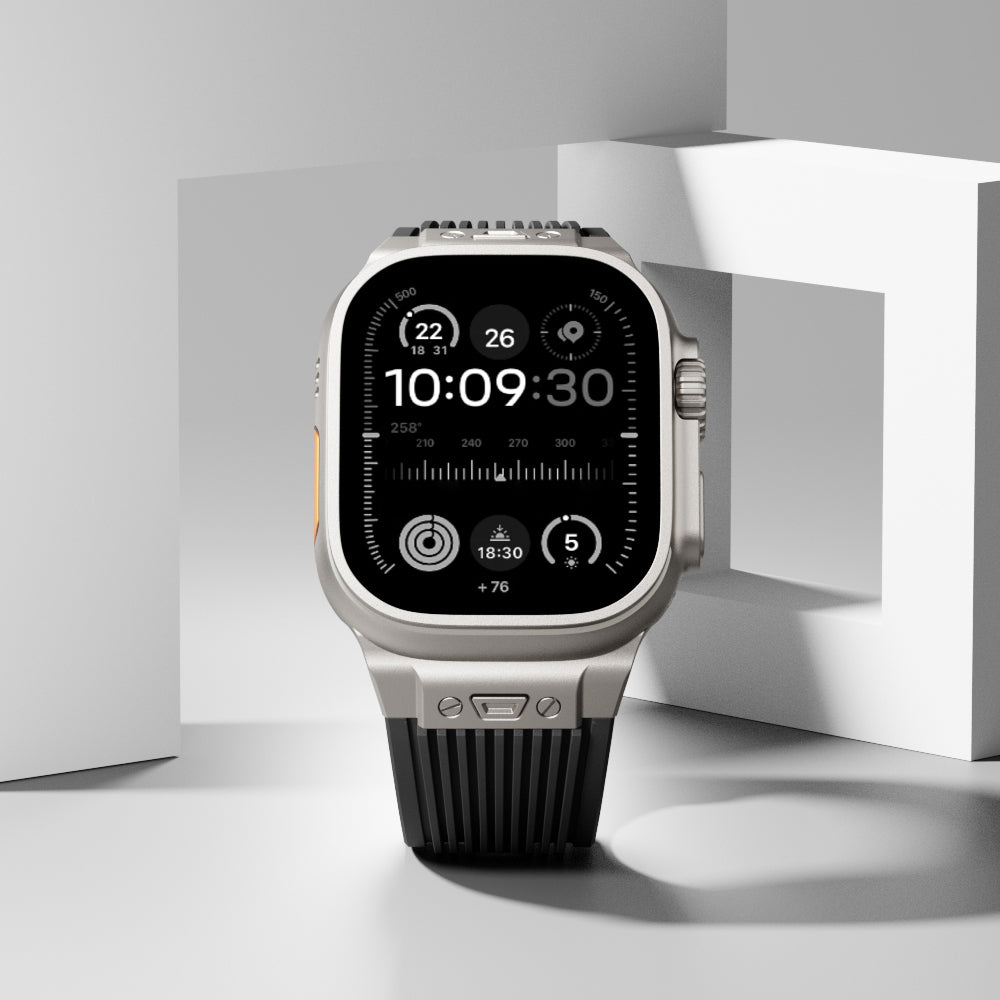 Aeris Slim Silikonearmbånd til Apple Watch | Lersk
