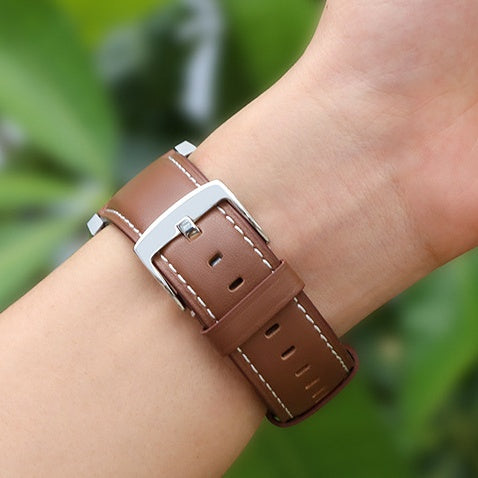 Meridian | Correa de cuero genuino para Samsung Watch Ultra | Lersk
