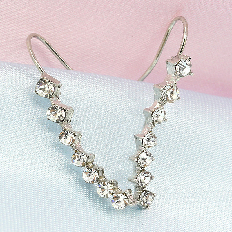 Lunara Seven Star Diamond Earrings | Lersk