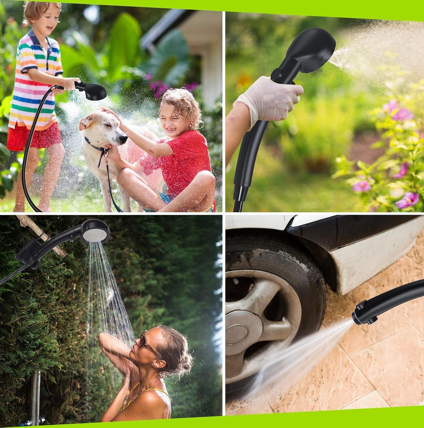 Nomad Electric Camping Shower | Lersk