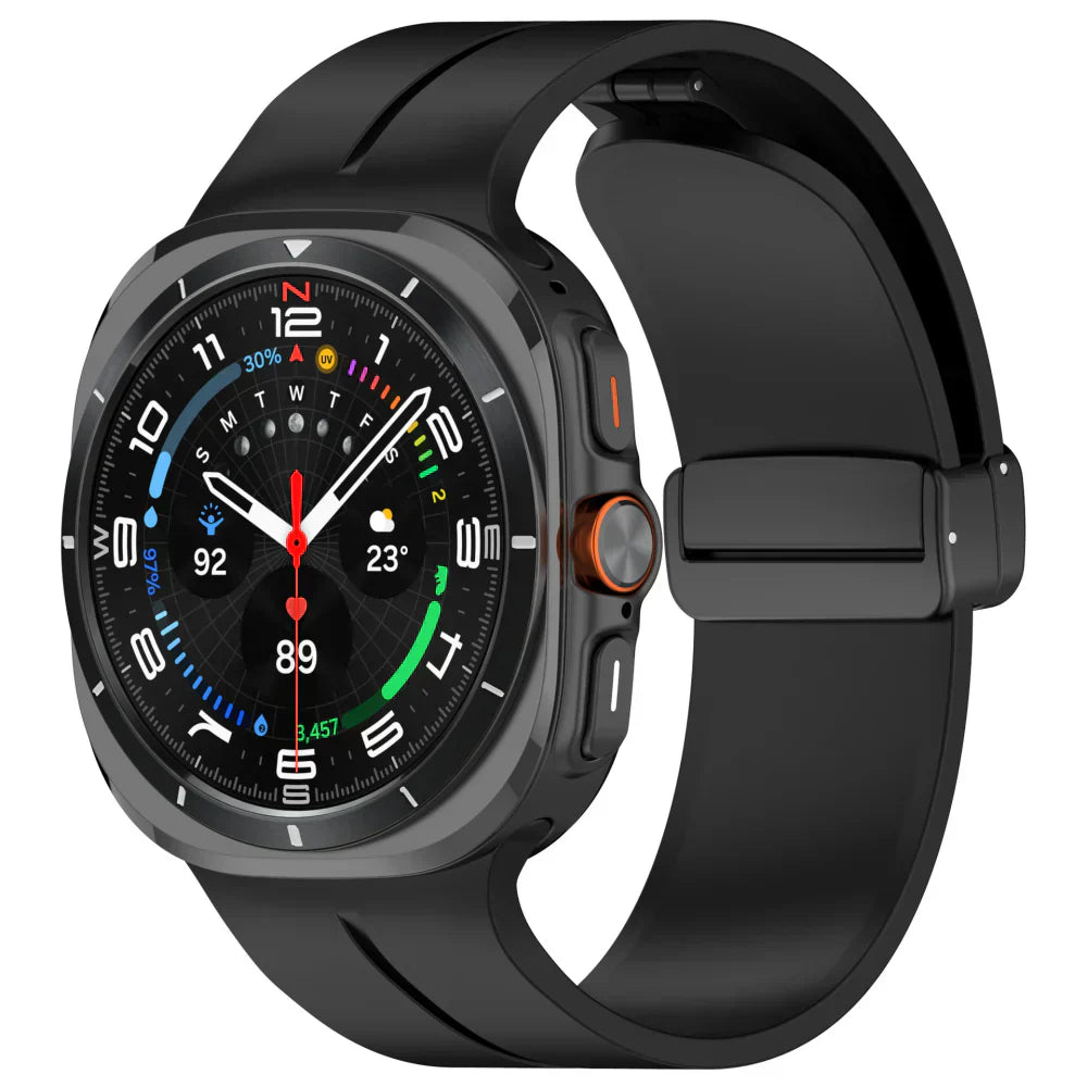 Nuvio Silicone Magnetic Strap for Samsung Galaxy Watch Ultra | Lersk