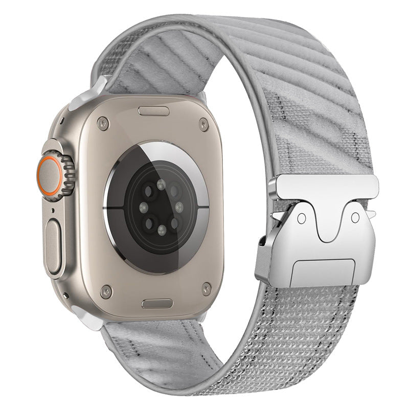 Řemínek Marlowe z nylonového kepru s přezkou na padák pro Apple Watch | Lersk