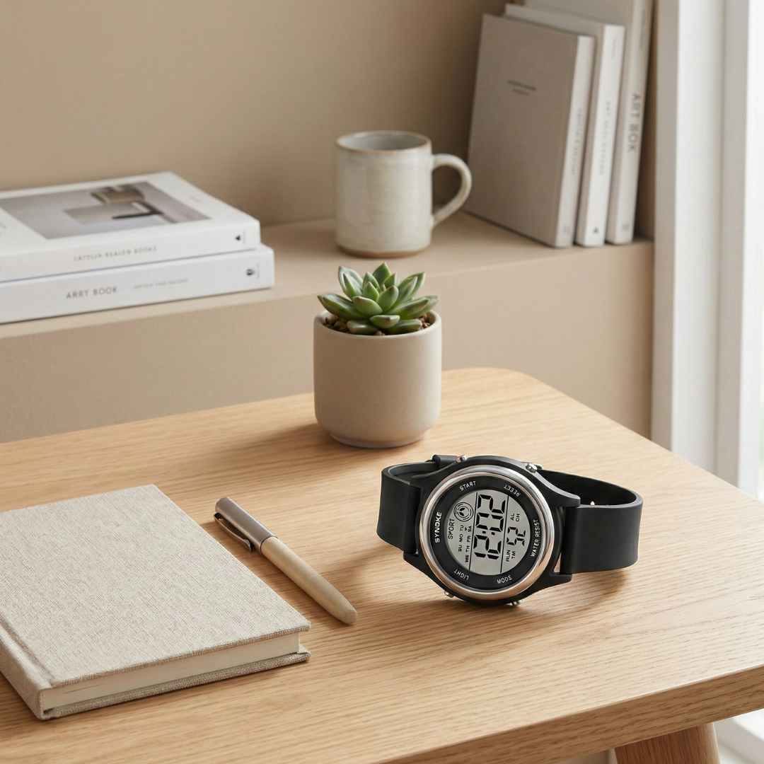 Stoßfeste Kinder-Smartwatch für aktive Lebensstile und farbenfrohes Display | Lersk