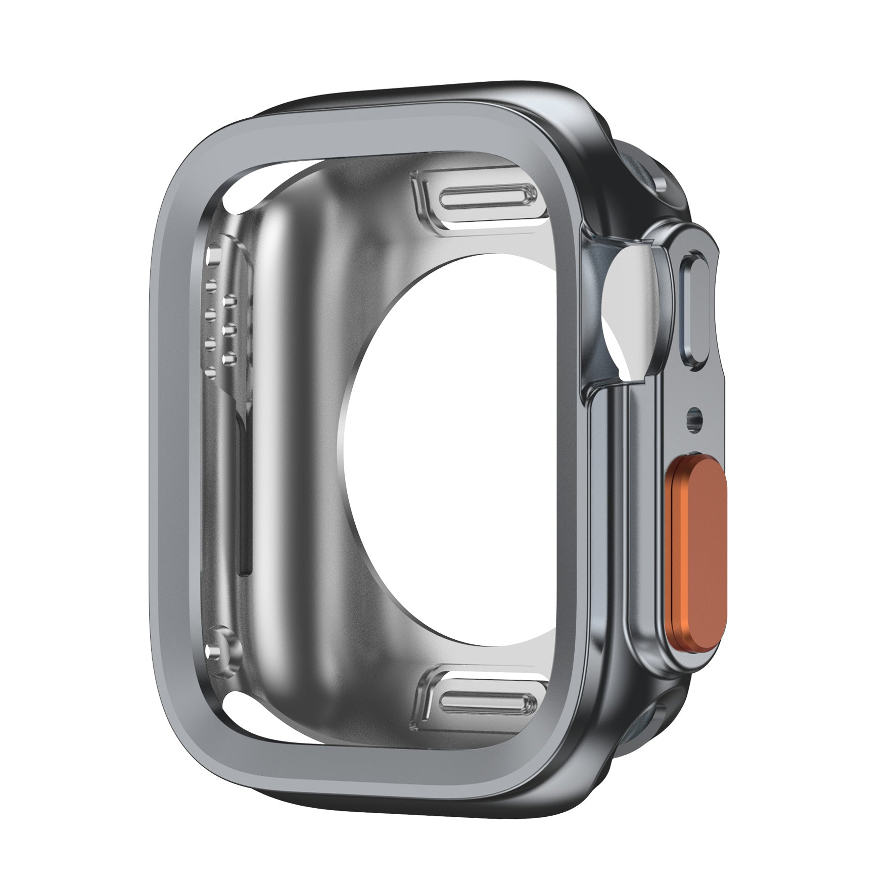 Elektrolyticky pokovený měkký ochranný kryt s plným krytím pro Apple Watch | Lersk