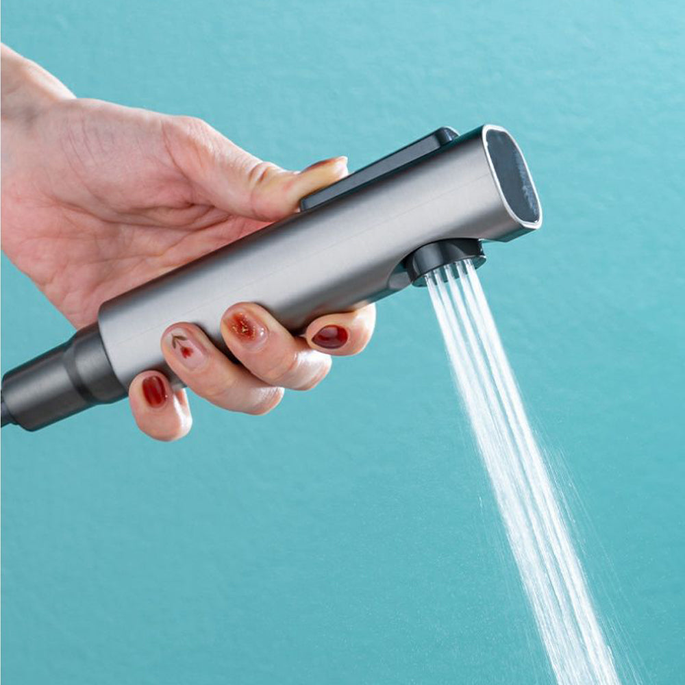 AquaKey | Regulowany przenośny bidet z kontrolami w stylu pianina do toalety | Lersk