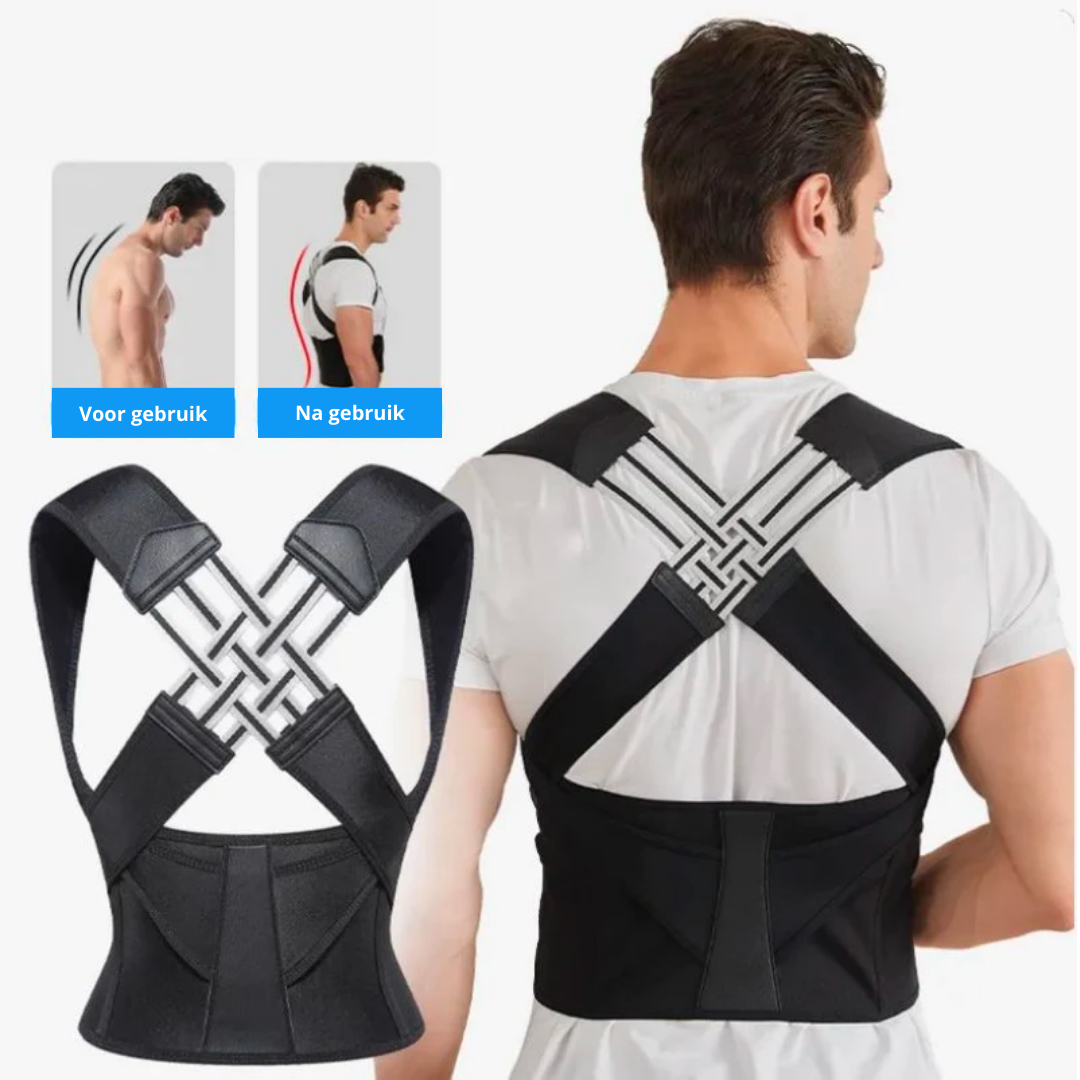 SpineEase Pro | Haltungskorrektur zur Linderung von Rückenschmerzen | Lersk