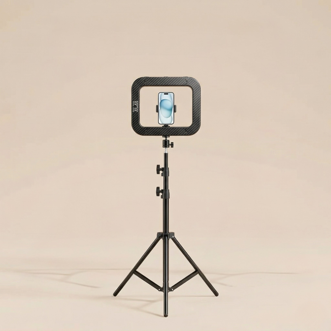 Luce ad Anello LED Portatile per Fotografia Mobile e Streaming | Lersk