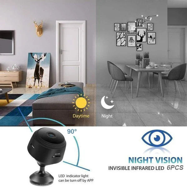 Nextri | 1080P Magnetic Mini Wireless Camera | Lersk