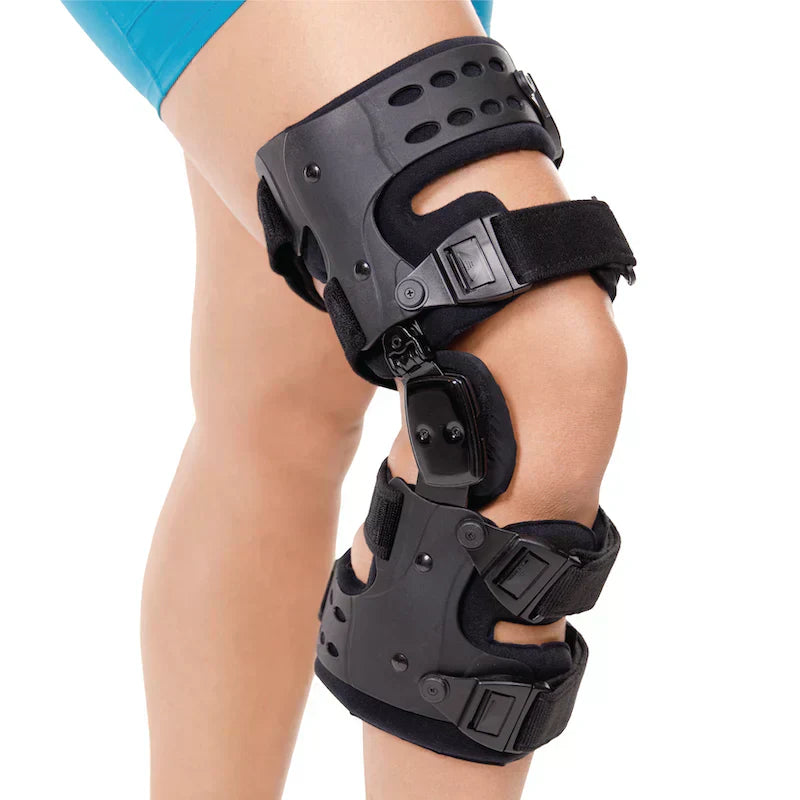 ArthroEase Medial-Lateral Knee Unloader Brace Relieves Pain | Lersk