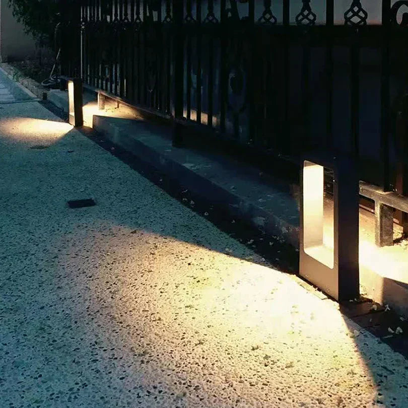 TerraLuxe Vandtæt Havejordlampe Udendørs Sti Lys | Lersk