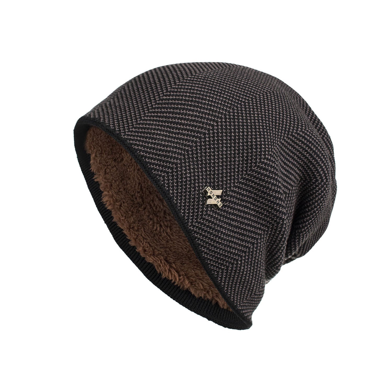 Corven | Cozy Fleece Beanie for Men | Lersk