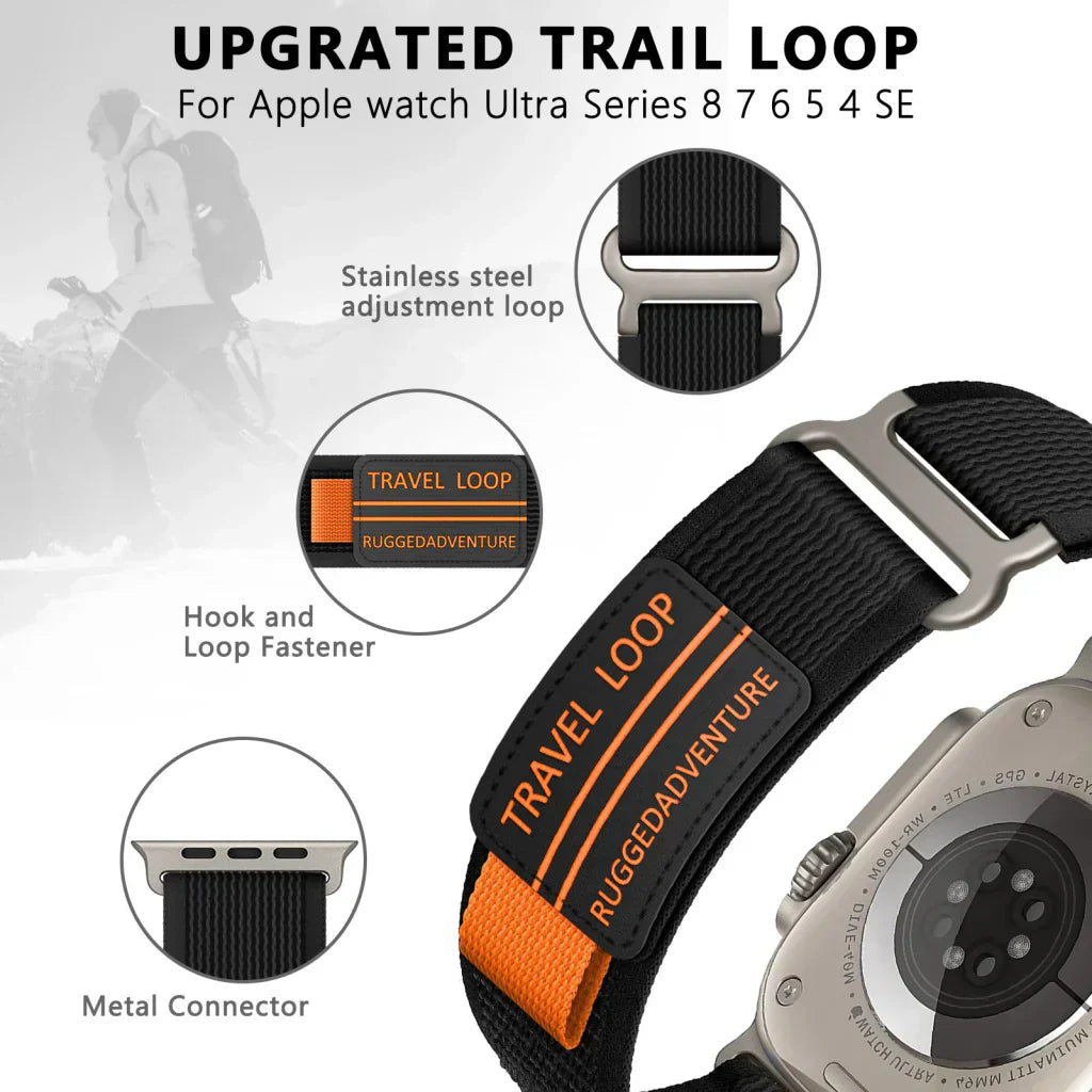 Kivana Nylon Loop Sport Band for Apple Watch | Lersk