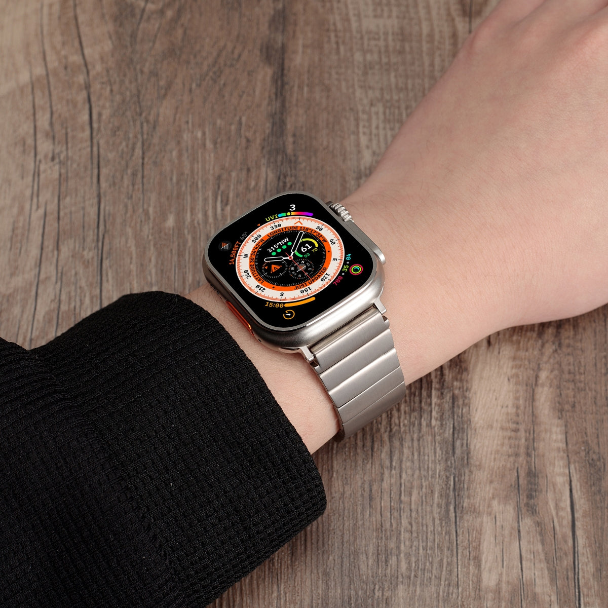 Arion 2.0 Titanium Band for Apple Watch | Lersk